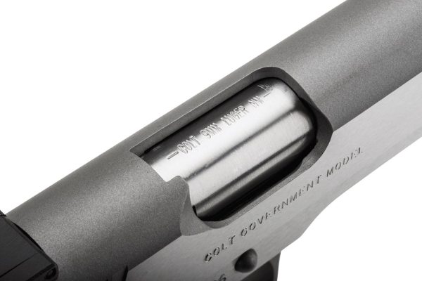 PISTOLET COLT GOLD CUP TROPHY 5" INOX BROSSE 45ACP O5070XE*