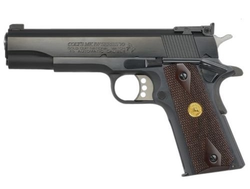 PISTOLET COLT NATIONAL MATCH GOLD CUP 5″ 45ACP O5870A1*