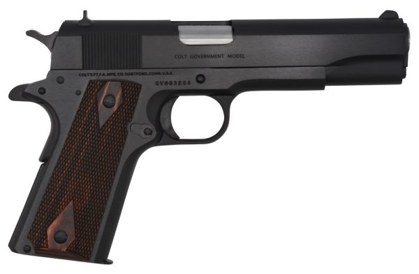 PISTOLET COLT 1911 CLASSIC MODEL 5" BRONZE 45ACP O1911C*