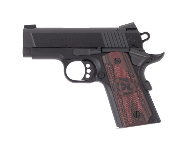 PISTOLET COLT DEFENDER 45 ACP 3" ANODIZE BLUED O7800XE*
