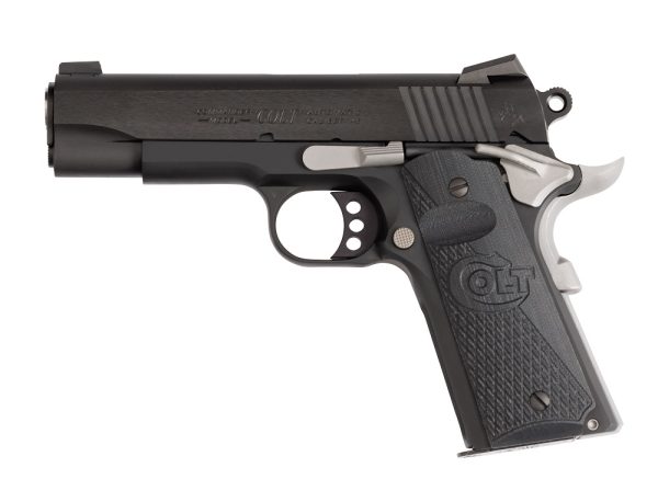 PISTOLET COLT NIGHT COMMANDER 45 ACP 4,25" CERAKOTE BLUED O4840NC*