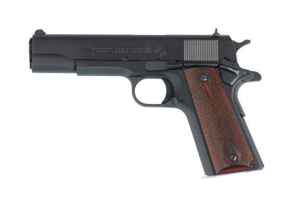 PISTOLET COLT GOVERNMENT MODEL 38 SUPER 5" BLUED O1911C-38*