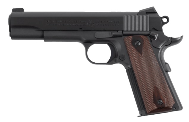 PISTOLET COLT GOVERNMENT MODEL 45 ACP 5″ BLUED O1911SE-A1*