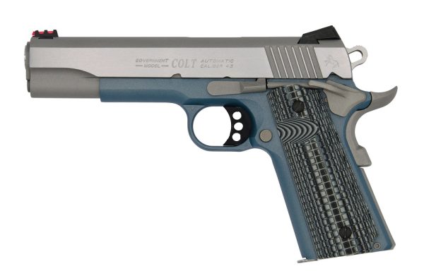 PISTOLET COLT COMPETITION 45 ACP 6" STAINLESS CERAKOTE O1070CCS-BT*