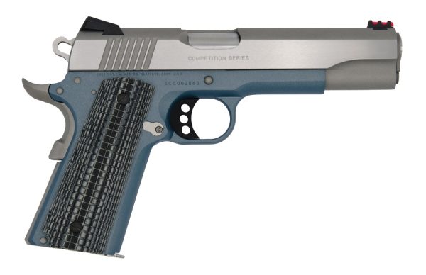 PISTOLET COLT COMPETITION 45 ACP 6" STAINLESS CERAKOTE O1070CCS-BT*
