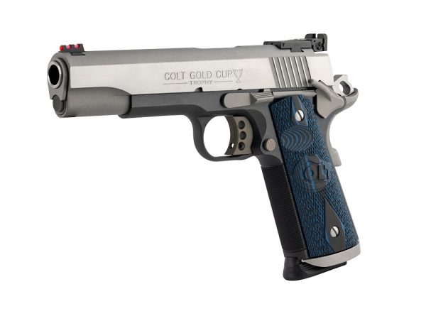 PISTOLET COLT GOLD CUP TROPHY 45 ACP 5" TWO TONE O5970XE-TT*