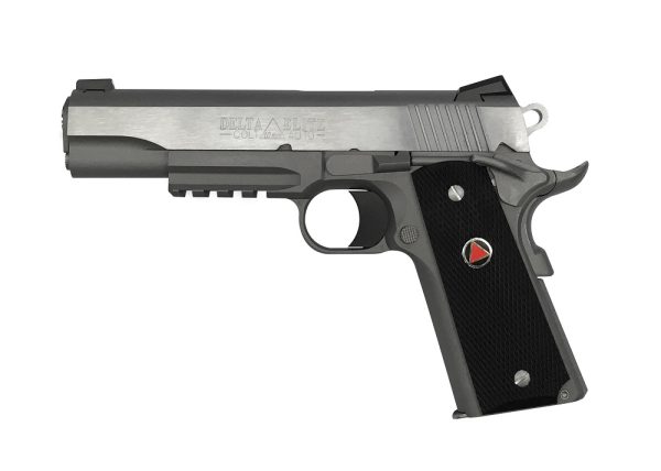 PISTOLET COLT DELTA ELITE RAIL 10MM 5" STAINLESS O2020RG*