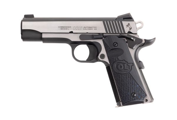 PISTOLET COLT COMBAT ELITE COMMANDER 45 ACP 4,25" TWO TONE O4080CE*