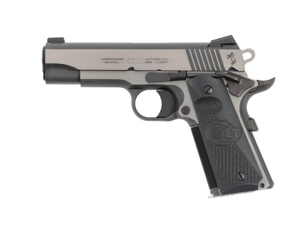 PISTOLET COLT COMBAT ELITE COMMANDER 9MM 4,25" TWO TONE O4082CE*