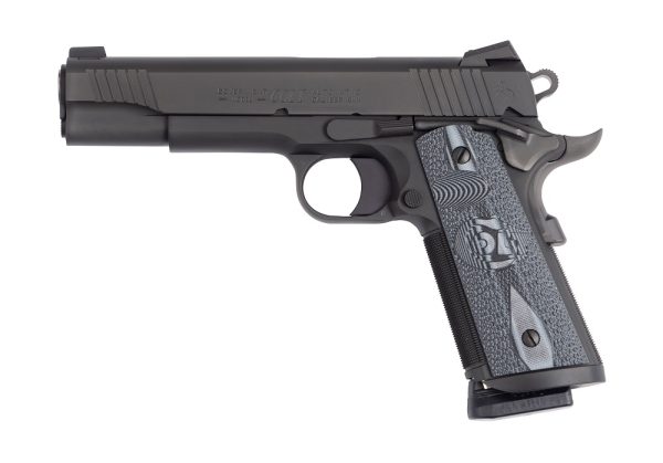 PISTOLET COLT CCU GOVT 9MM 5" MATE/BLACK DLC O1082CCU*