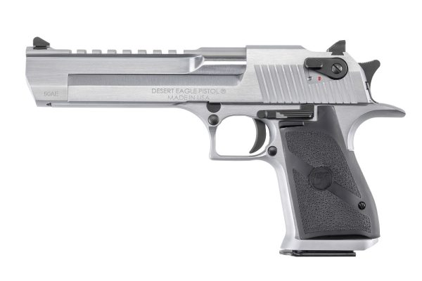 PISTOLET DESERT EAGLE DE50BC 6" CHROME BROSSE CAL.50AE*