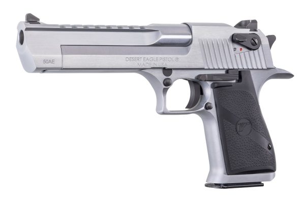 PISTOLET DESERT EAGLE DE50BC 6" CHROME BROSSE CAL.50AE*