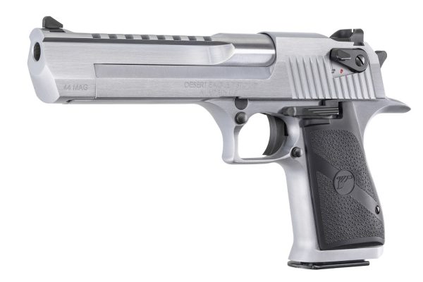 PISTOLET DESERT EAGLE DE44BC 6" CHROME BROSSE CAL.44*