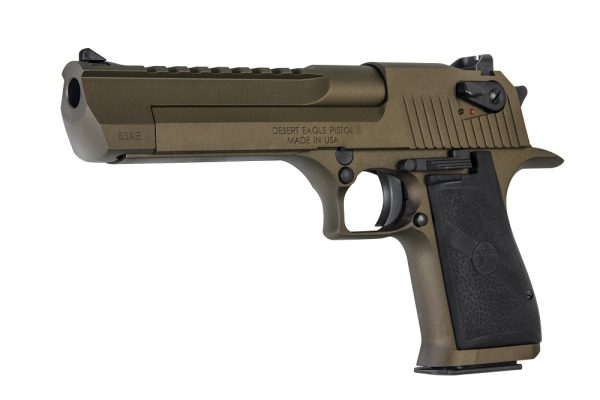 PISTOLET DESERT EAGLE BURNT BRONZE DE50BB CAL.50AE*