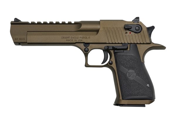 PISTOLET DESERT EAGLE BURNT BRONZE DE44BB CAL.44*