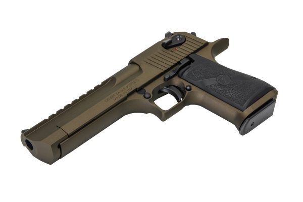 PISTOLET DESERT EAGLE BURNT BRONZE DE44BB CAL.44*