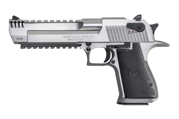 PISTOLET DESERT EAGLE CAL.50AE INOX DE50SRMB*