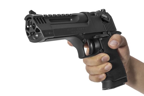PISTOLET DESERT EAGLE CAL.357 NOIR 5" DE357L5IMB*