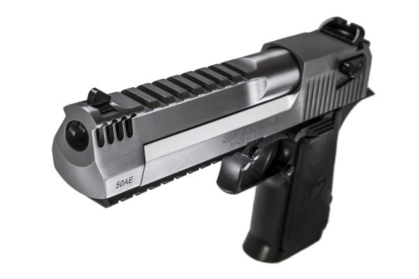 PISTOLET DESERT EAGLE CAL.50AE 6" DE50ASIMB*
