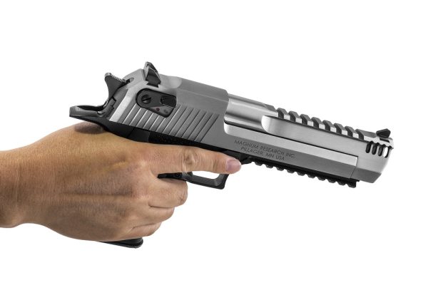 PISTOLET DESERT EAGLE CAL.50AE 6" DE50ASIMB*
