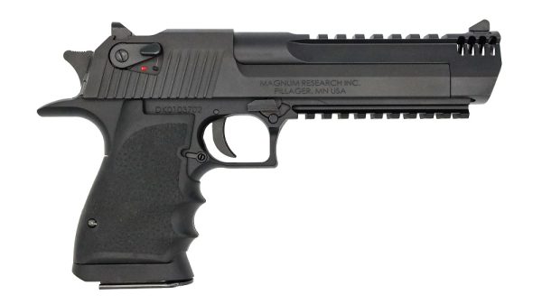 PISTOLET DESERT EAGLE ALU BLACK CARBON CAL.50AE 6'' DE50L6IMB*