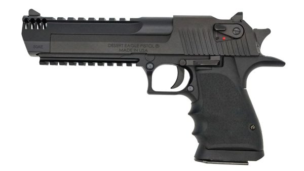 PISTOLET DESERT EAGLE ALU BLACK CARBON CAL.50AE 6'' DE50L6IMB*