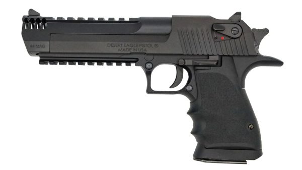 PISTOLET DESERT EAGLE ALU BLACK CARBON CAL.44 6'' DE44L6IMB*