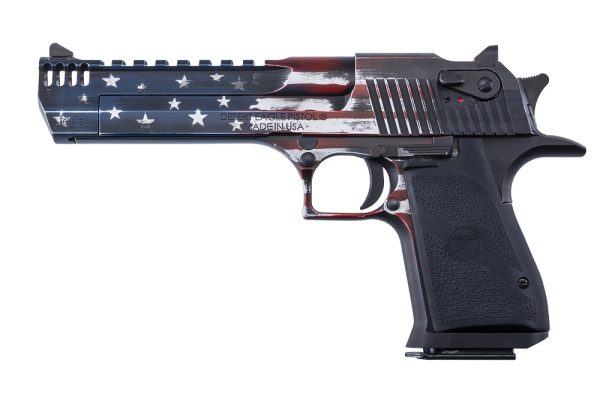 PISTOLET DESERT EAGLE CAL.50 AE STAR SPANGLED BANGER DE50SSB*
