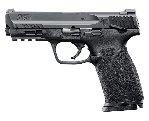 PISTOLET S&W M&P9 M2.0 FULL SIZE 4.25" 9X19 SURETE MANUELLE 11524*OBS