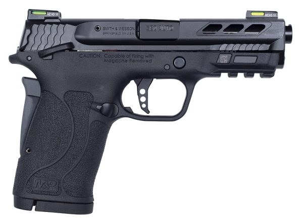 PISTOLET S&W M&P380 PORTED PC SHIELD EZ BLACK BARREL .380 AUTO 12717*