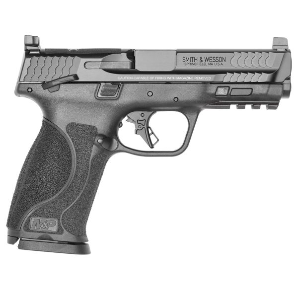 PISTOLET S&W M&P9 M2.0 OR THUMB SAFETY BLACK 4,25" 17MD SF 13567*