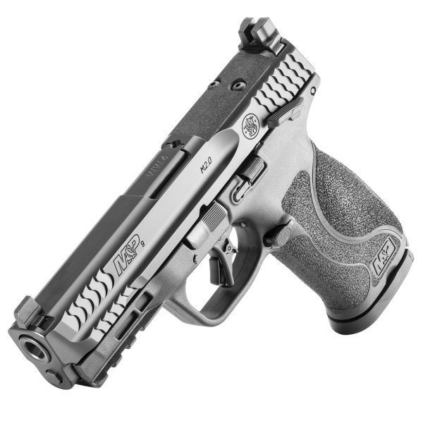 PISTOLET S&W M&P9 M2.0 OR THUMB SAFETY BLACK 4,25" 17MD SF 13567*