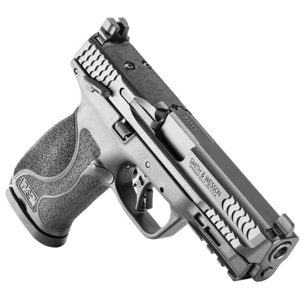 PISTOLET S&W M&P9 M2.0 OR THUMB SAFETY BLACK 4,25" 17MD SF 13567*
