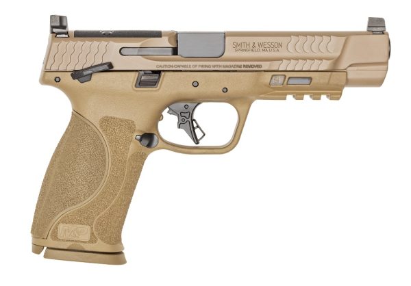 PISTOLET S&W M&P9 M2.0 OR FULL SIZE FDE TS CAL.9X19 13569*