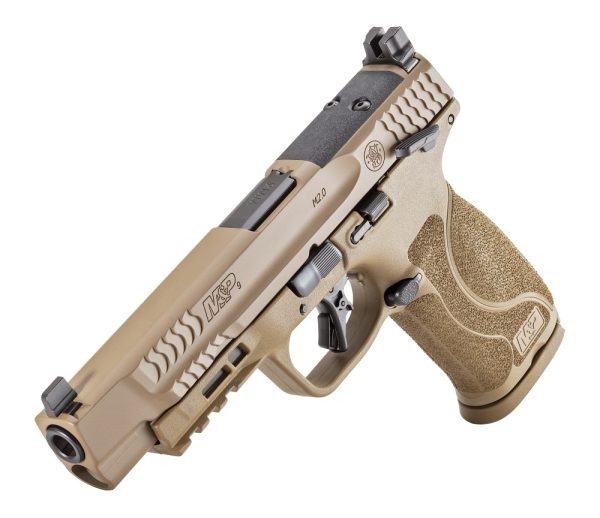 PISTOLET S&W M&P9 M2.0 OR FULL SIZE FDE TS CAL.9X19 13569*