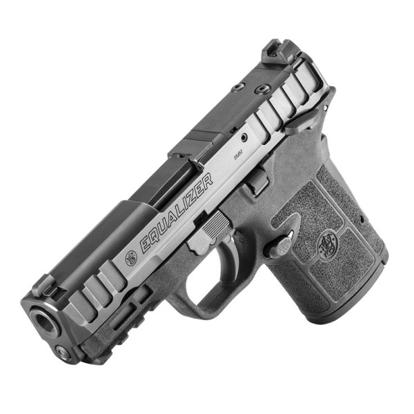 PISTOLET S&W EQUALIZER MICRO COMPACT 9X19 THUMB SAFETY OR 13591*