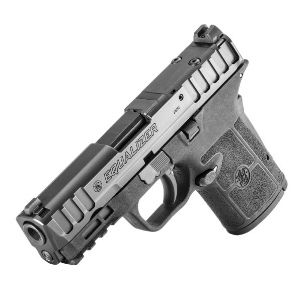 PISTOLET S&W EQUALIZER MICRO COMPACT 9X19 NO THUMB SAFETY OR 13592*