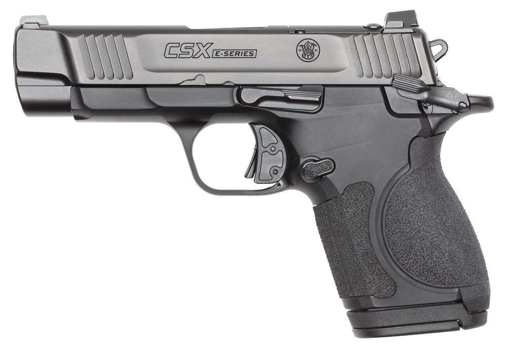 PISTOLET S&W CSX E-SERIES OR 9X19 3,6″ 12/15/17RND 13957*