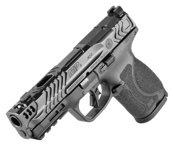 PISTOLET S&W PC MP9 M2.0 COMPACT CARRY COMP 9X19 13989*