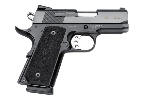 PISTOLET S&W 1911 PRO SERIES BLACK 45ACP 178020*