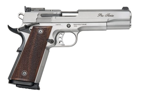 PISTOLET S&W 1911 PRO SERIES FINITION BROSSEE CAL.9X19 178047*