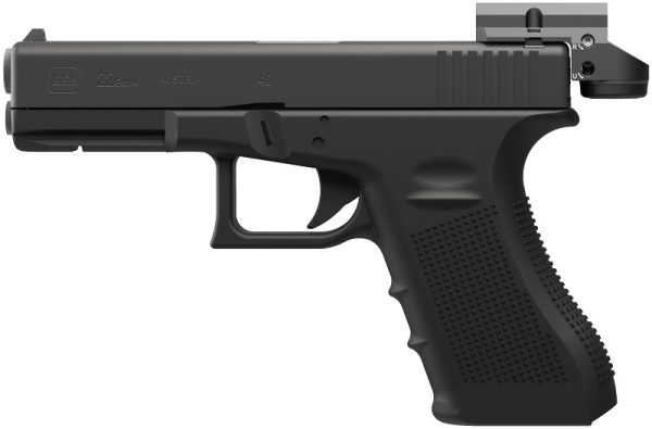 POINT ROUGE LEUPOLD DELTAPOINT MICRO 3 MOA DOT - GLOCK 178745