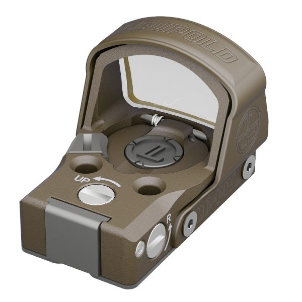 POINT ROUGE LEUPOLD Delta Pro 2.5 MOA DARK EARTH NIGHT VISION 179586