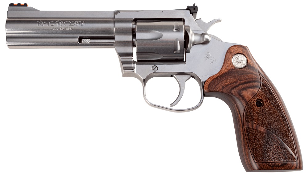 REVOLVER COLT KING COBRA TARGET 4″ 357MAG KCOBRA-SB4TS*