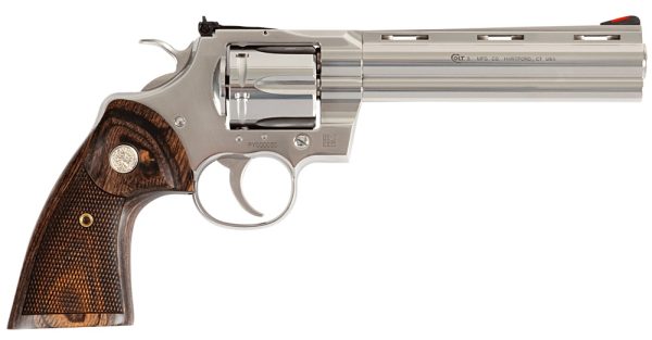 REVOLVER COLT PYTHON 6" 357MAG PYTHON-SP6WTS*