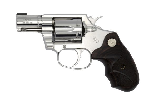 REVOLVER COLT BRIGHT COBRA STAINLESS 38 SPL +P 2" COBRA-SS2BB*