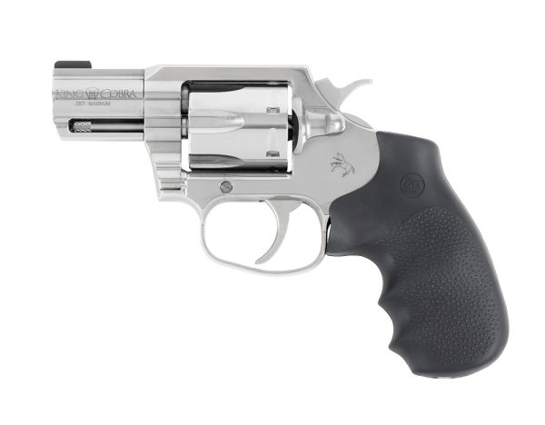 REVOLVER COLT KING COBRA CARRY 357 MAG 2" STAINLESS KCOBRA-SB2BB-S*