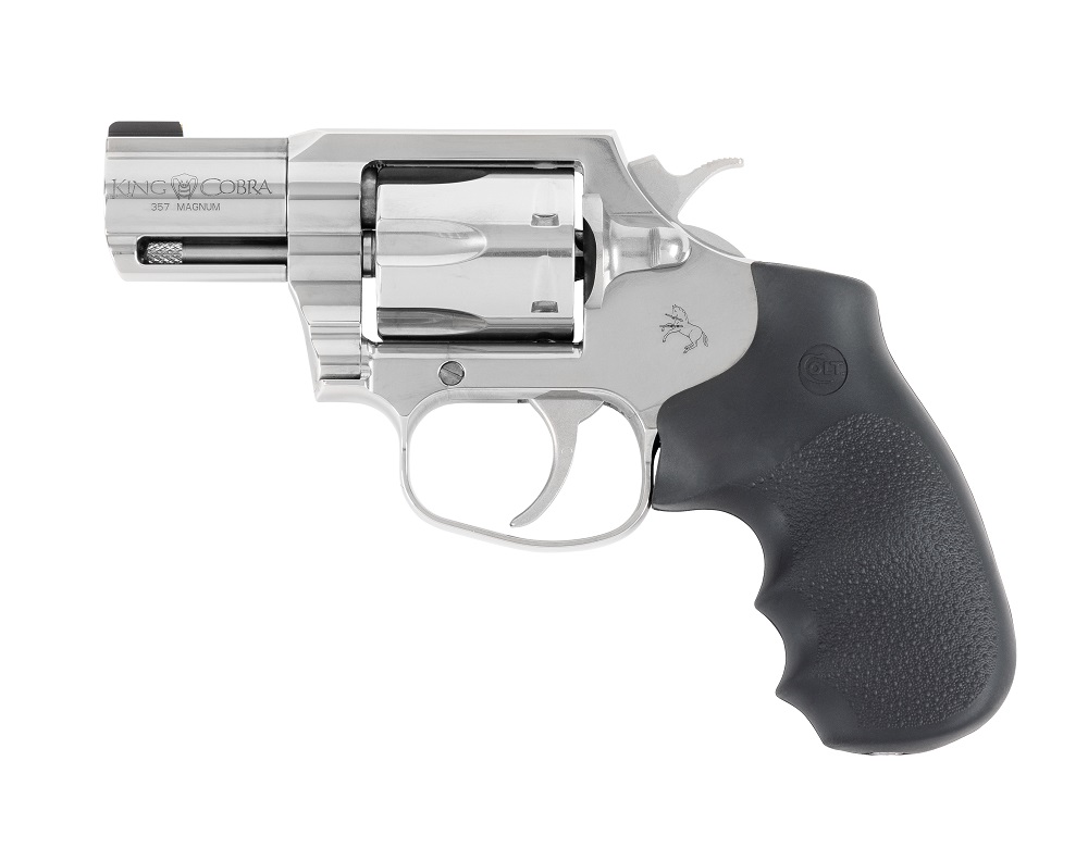 REVOLVER COLT KING COBRA CARRY 357 MAG 2″ STAINLESS KCOBRA-SB2BB-S*