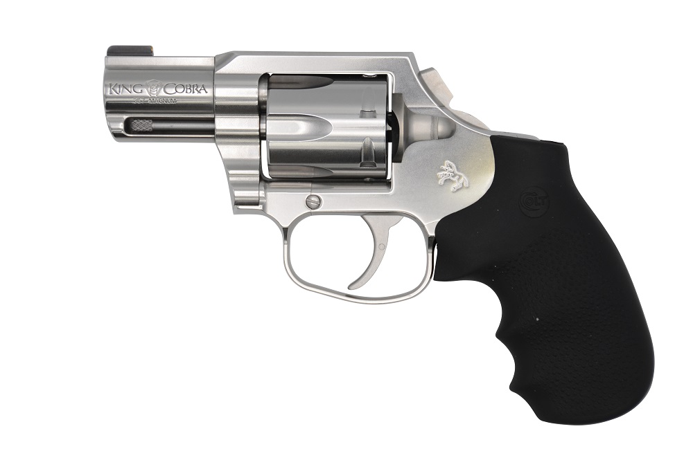 REVOLVER COLT KING COBRA CARRY DAO 357 MAG 2″ STAINLESS KCOBRA-SB2BB*
