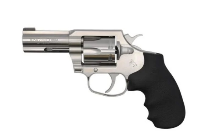 REVOLVER COLT KING COBRA 357 MAG 3″ STAINLESS KCOBRA-SB3BB*